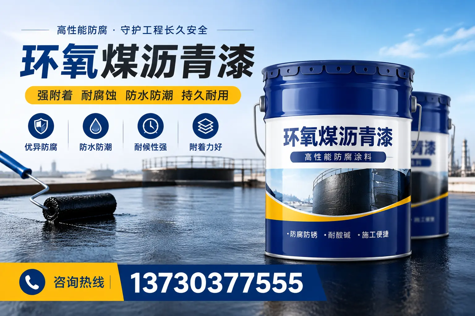 如何判断环氧煤沥青漆的质量？保定消费者指南